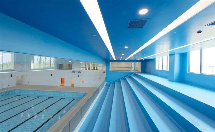 淅川学校游泳馆建造